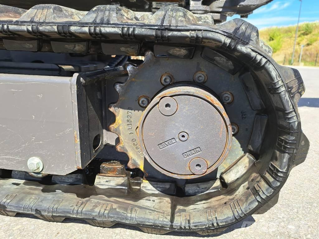 Volvo JECR18E Mini ekskavatori < 7 t