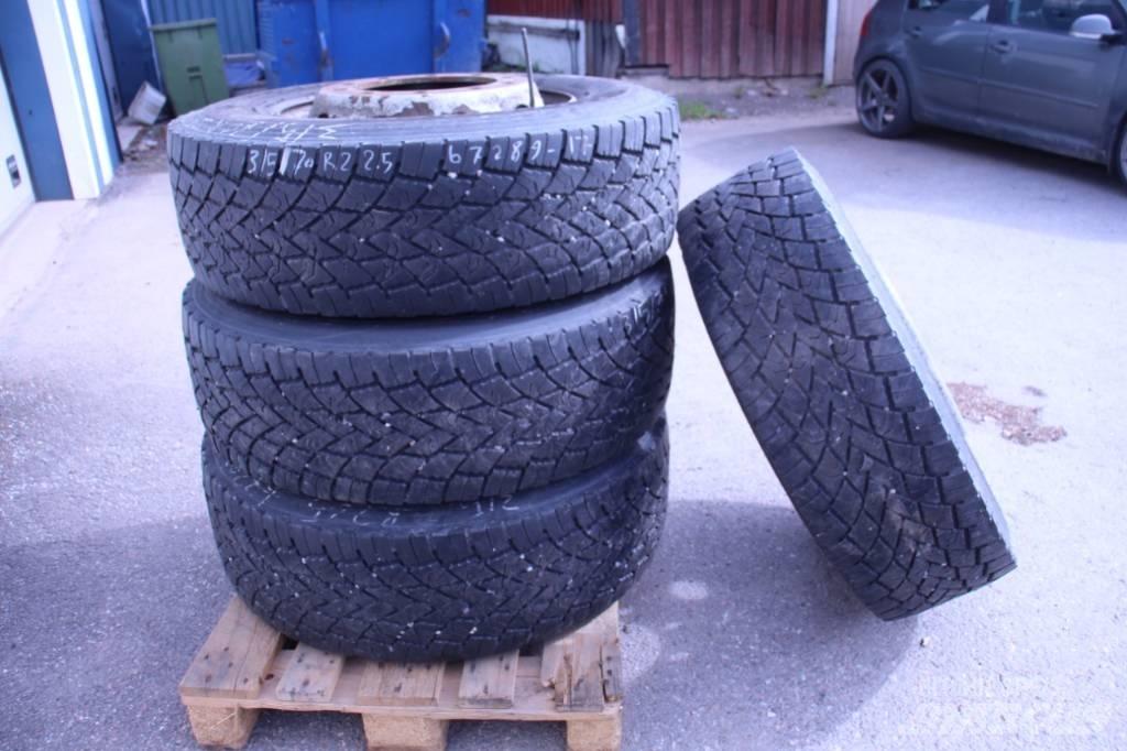 Volvo FH Riepas, riteņi un diski