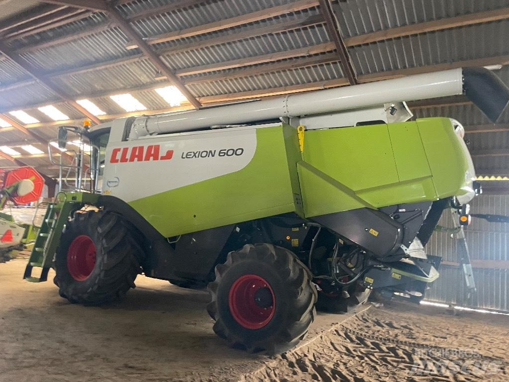 CLAAS Lexion 600 Ražas novākšanas kombaini