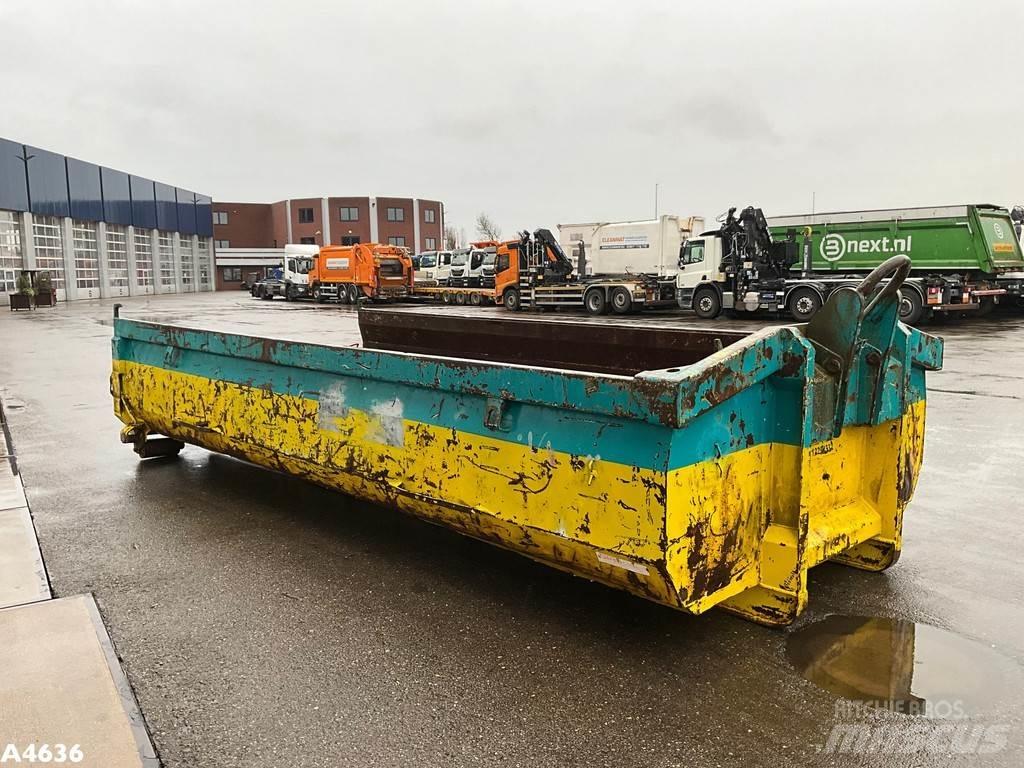  Container 12m³ Īpaši konteineri
