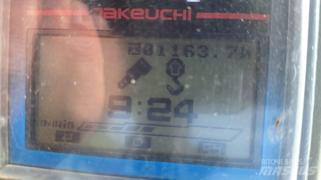 Takeuchi TB 225 Mini ekskavatori < 7 t