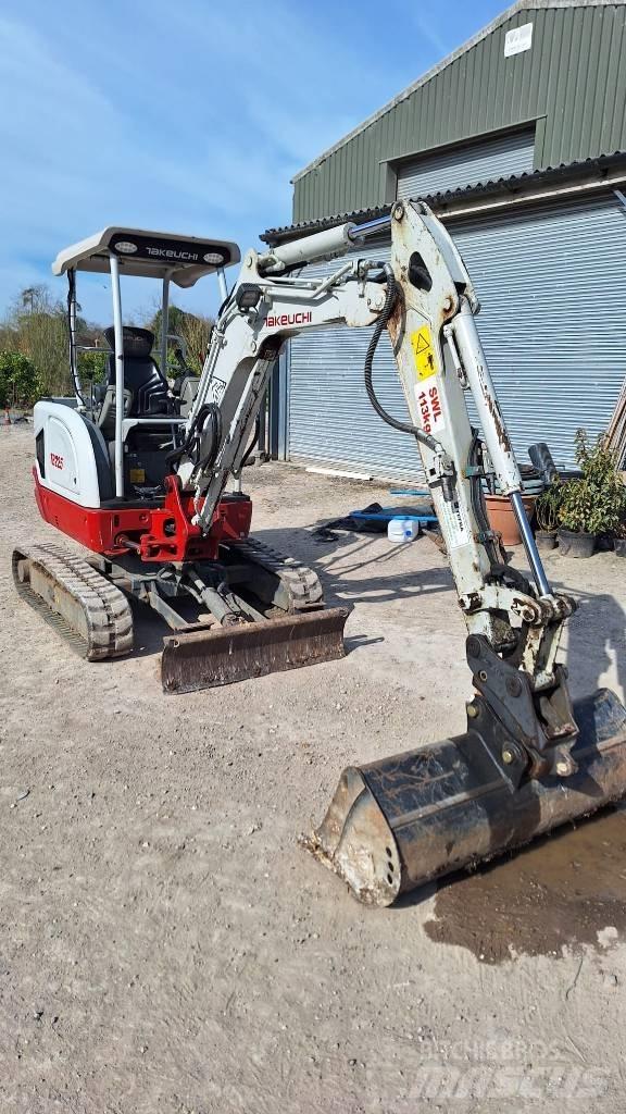 Takeuchi TB 225 Mini ekskavatori < 7 t