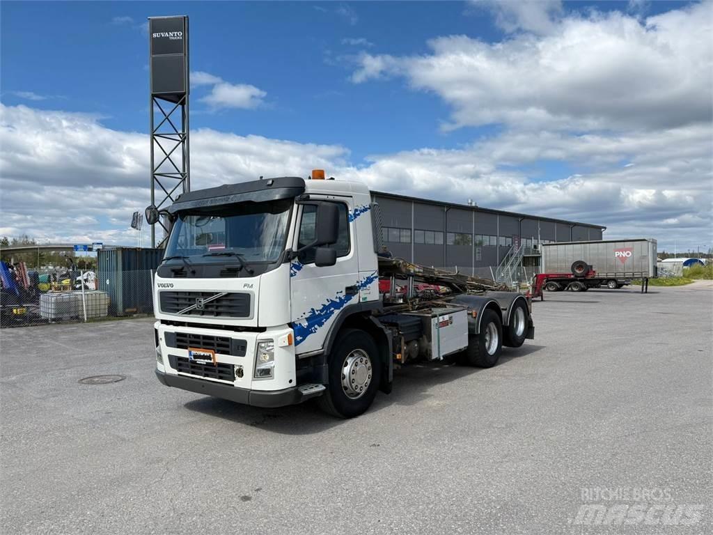 Volvo FM340 6x2 Kabeļu pacēlājs nomontējamām kravas mašīnām