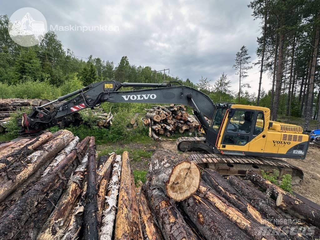 Volvo EC 210 B LC Kāpurķēžu ekskavatori