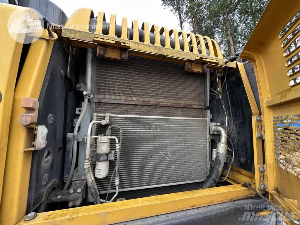 Volvo EC 210 B LC Kāpurķēžu ekskavatori