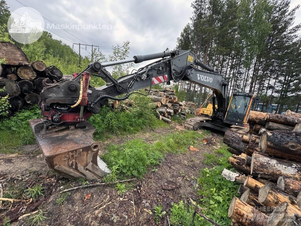 Volvo EC 210 B LC Kāpurķēžu ekskavatori