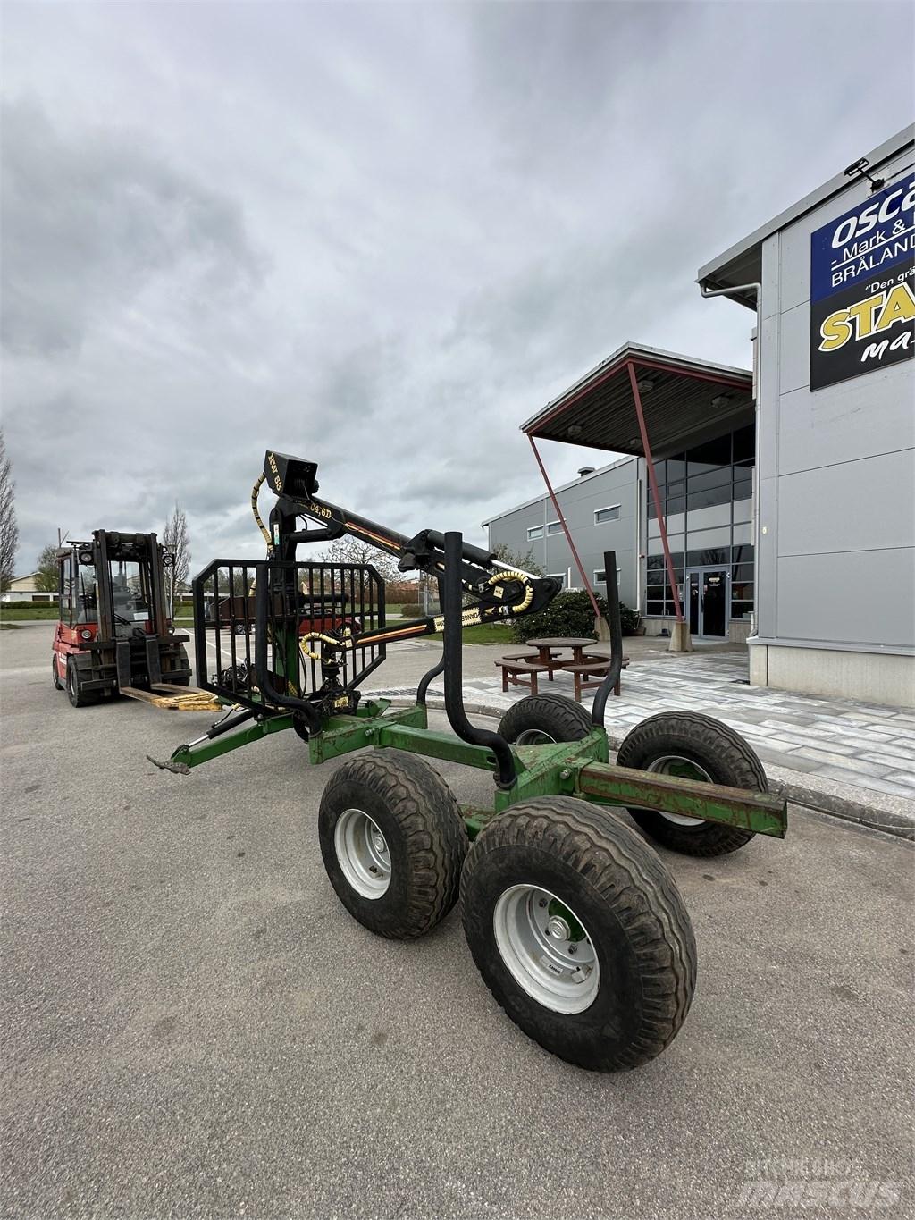 Farma CT 4,6-7 Meža piekabes