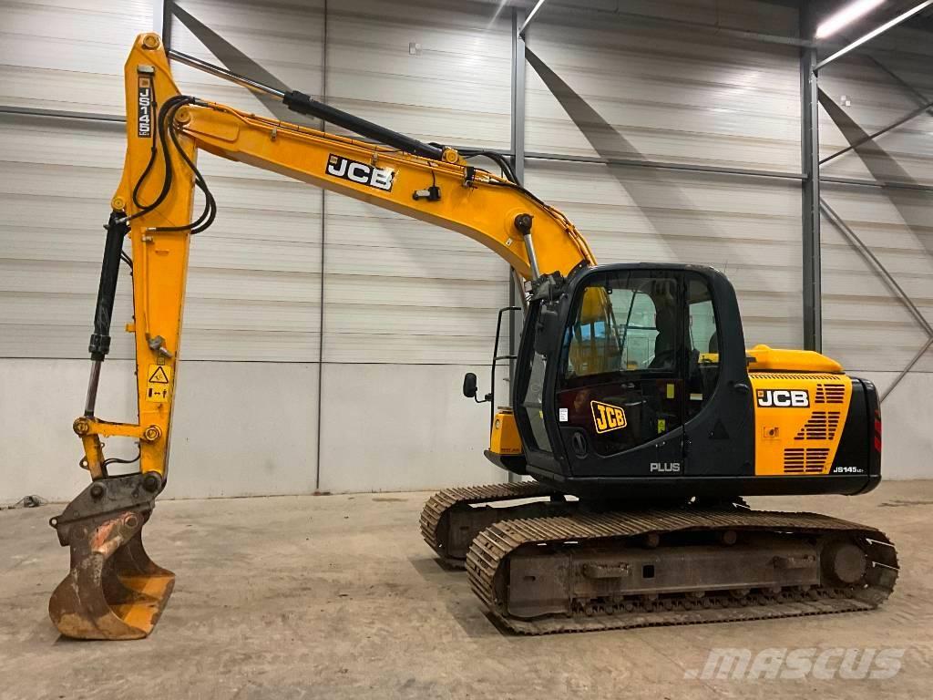 JCB JS 145 LC Kāpurķēžu ekskavatori