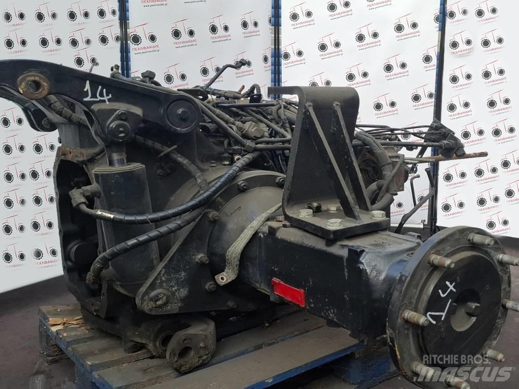 New Holland CNH Transmisija