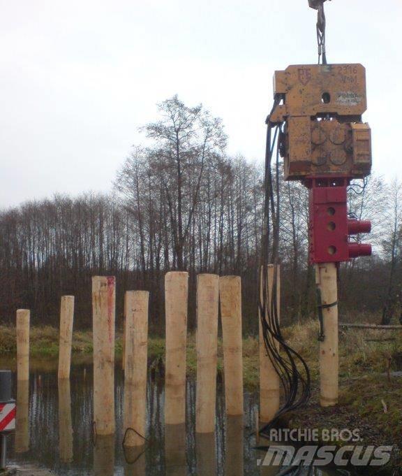 PVE 120T40 Pāļu dzīšanas iekārtu aprīkojums un rezerves daļas