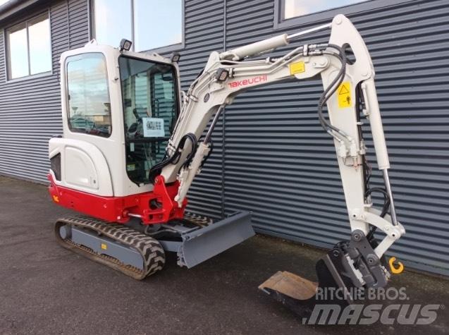 Takeuchi tb225 Mini ekskavatori < 7 t