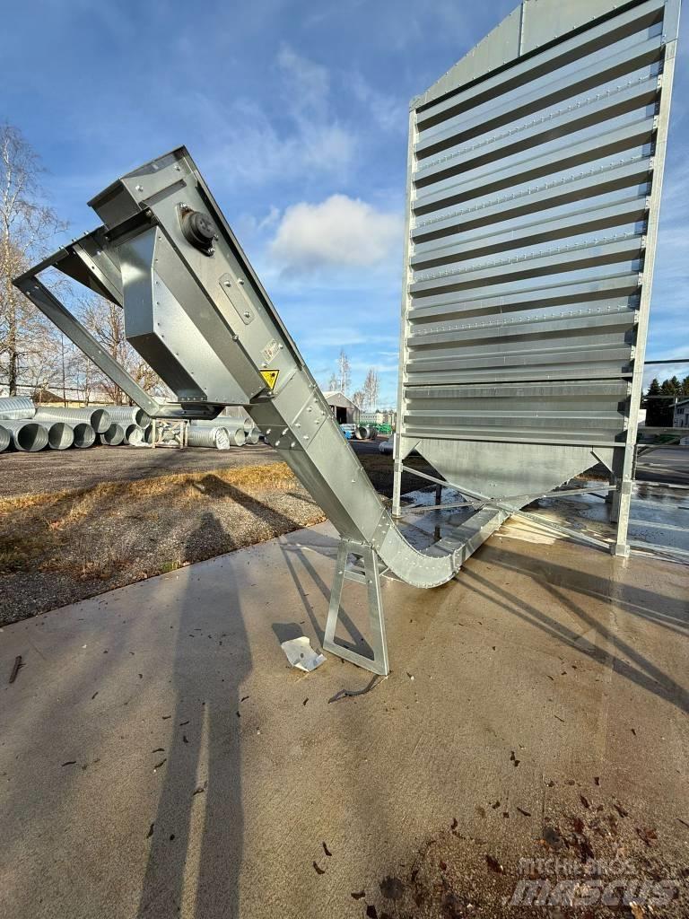  Grain intake pit 3x4 Piltuves