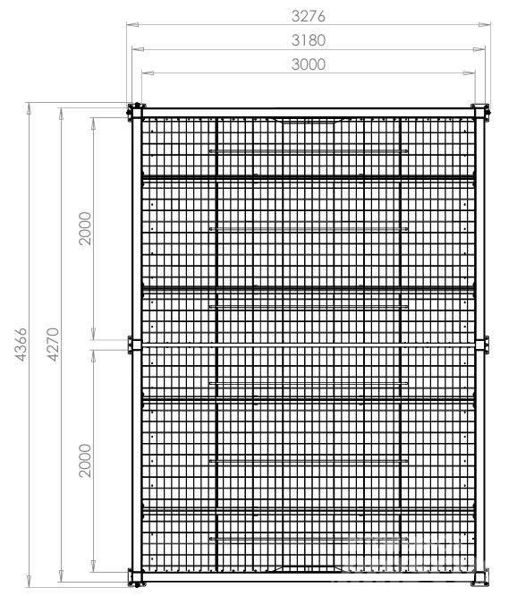  Grain intake pit 3x4 Piltuves
