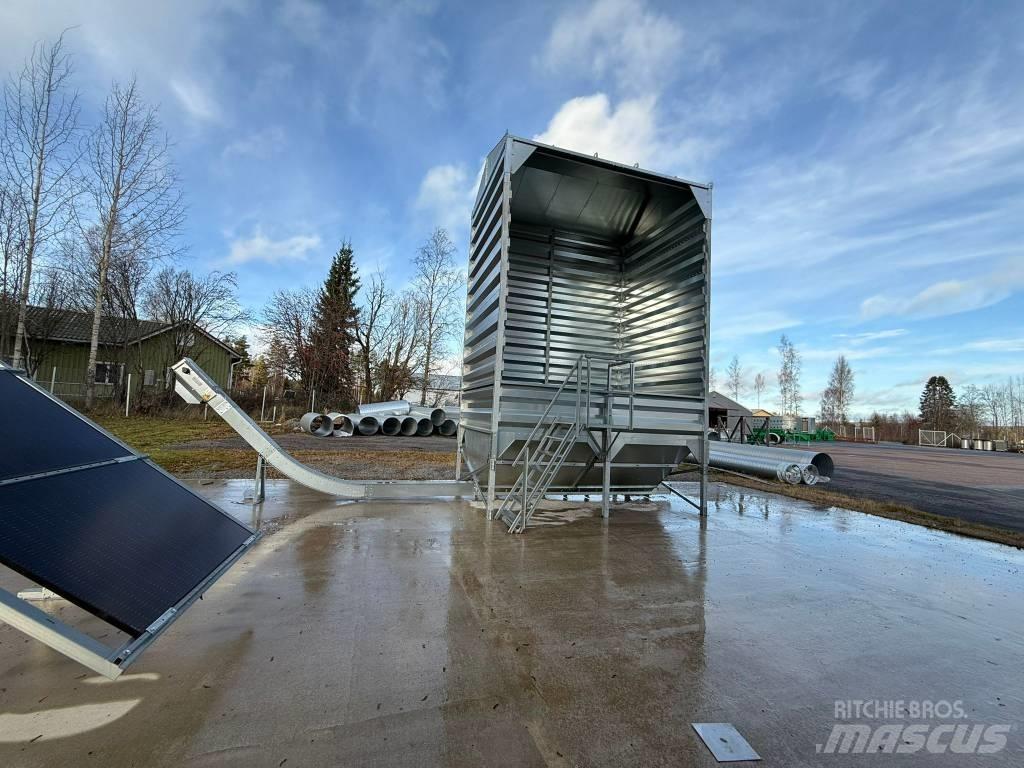  Grain intake pit 3x4 Piltuves
