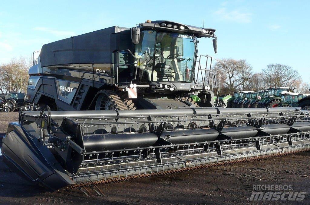 Fendt Ideal 8 Ražas novākšanas kombaini