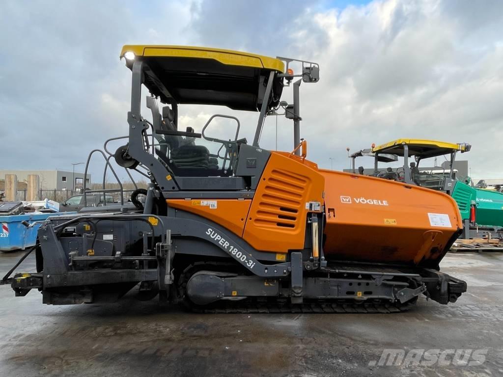 Vögele SUPER 1800-3I Asfalta klājēji