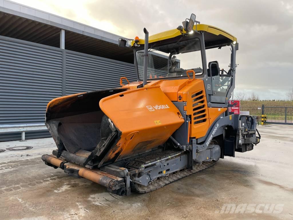 Vögele SUPER 1800-3I Asfalta klājēji