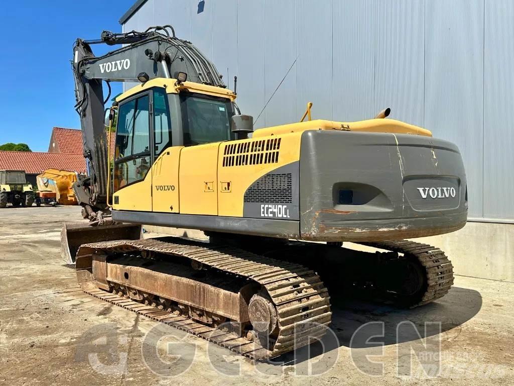 Volvo EC240CL Kāpurķēžu ekskavatori