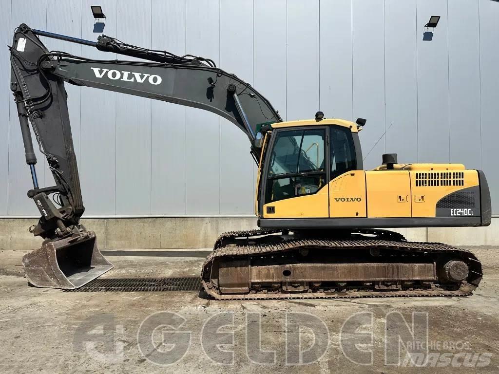 Volvo EC240CL Kāpurķēžu ekskavatori
