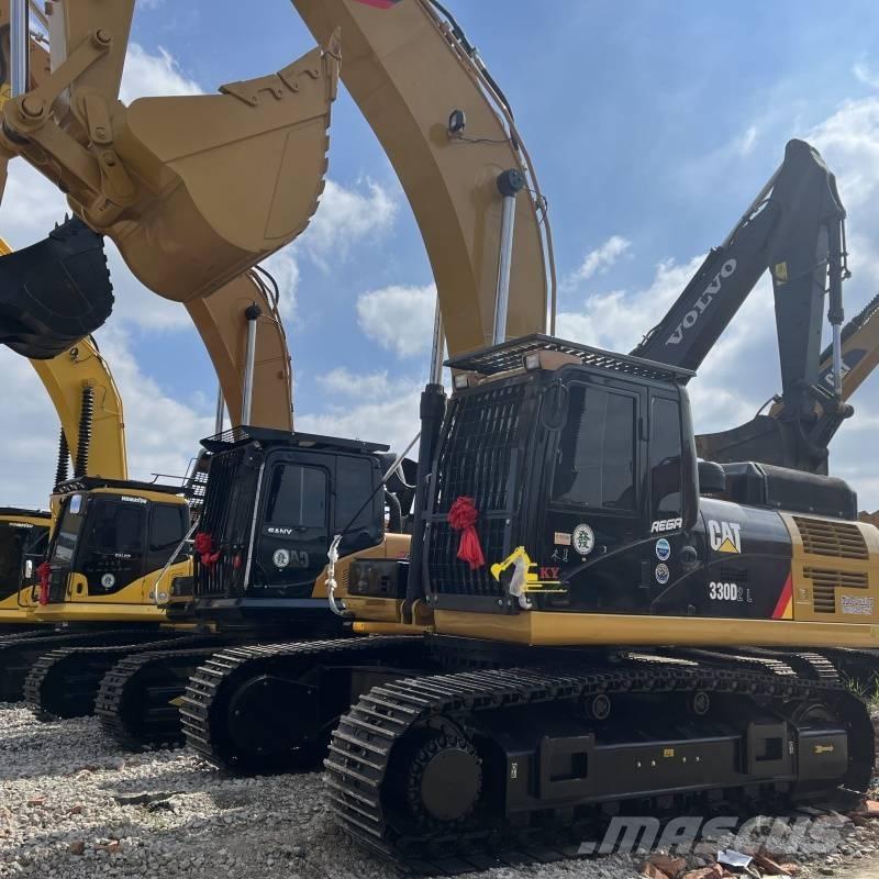 CAT 330 D Kāpurķēžu ekskavatori