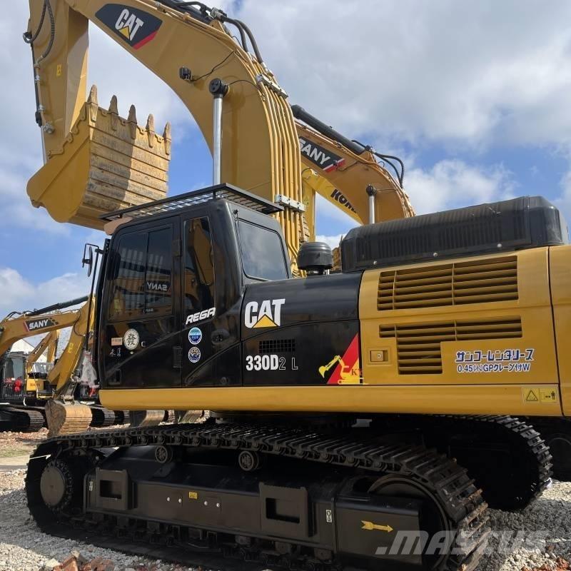 CAT 330 D Kāpurķēžu ekskavatori