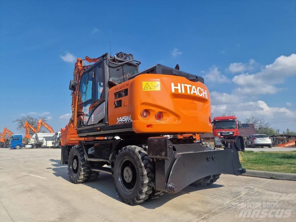 Hitachi ZX 145 W-6 Ekskavatori uz riteņiem