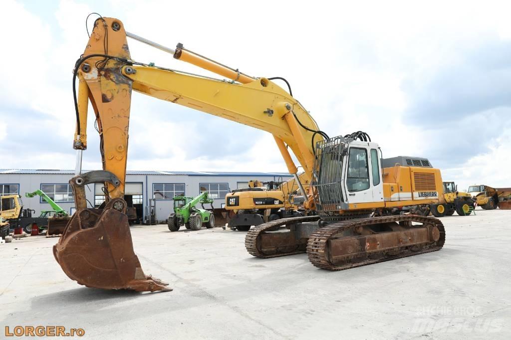 Liebherr R 954 B Kāpurķēžu ekskavatori