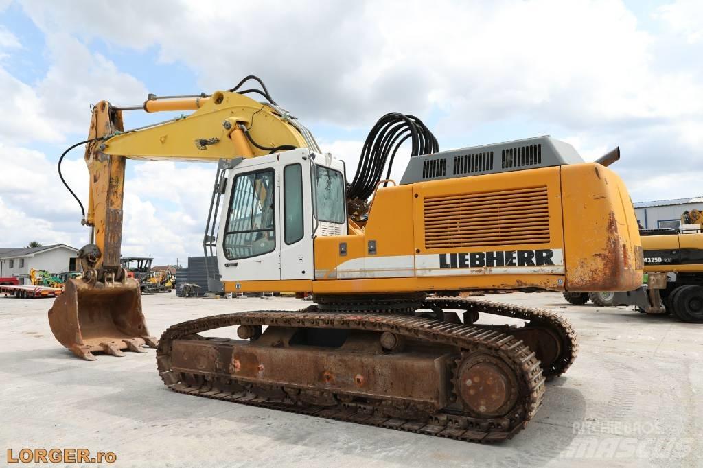 Liebherr R 954 B Kāpurķēžu ekskavatori