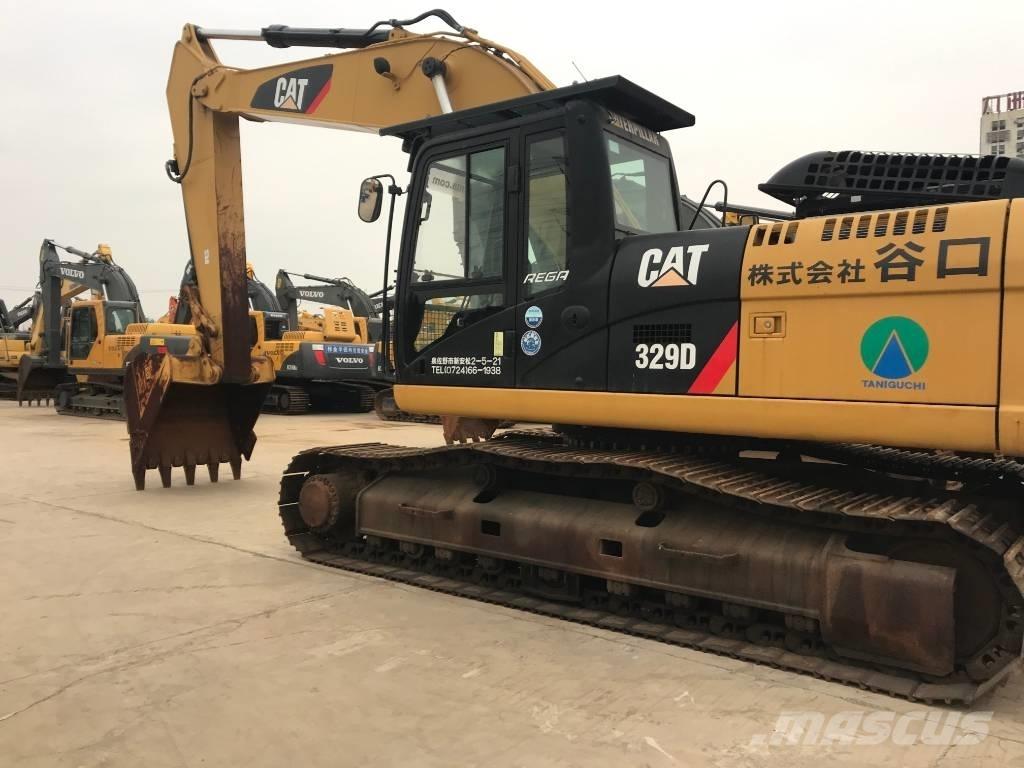 CAT 329 D L Kāpurķēžu ekskavatori