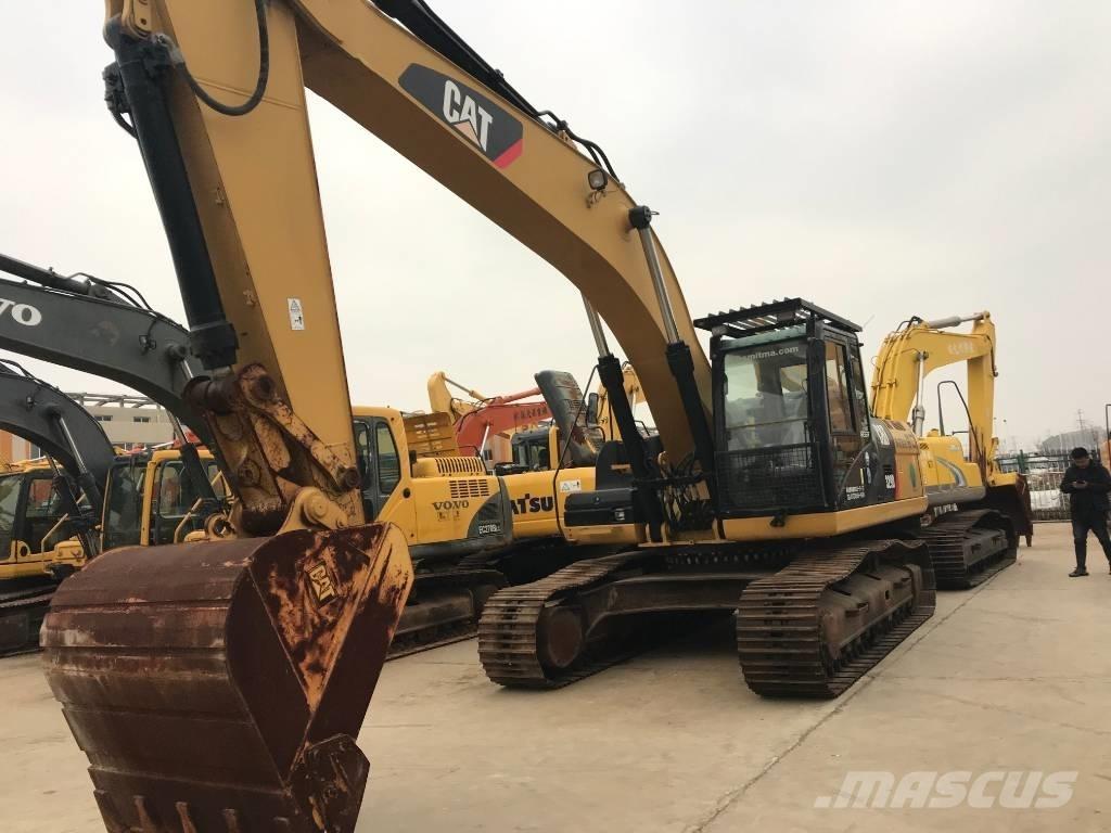 CAT 329 D L Kāpurķēžu ekskavatori
