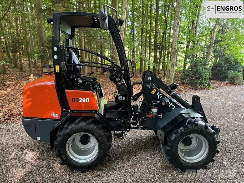 Kubota RT 280 Mini iekrāvēji