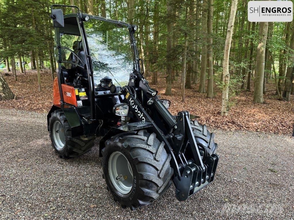 Kubota RT 280 Mini iekrāvēji
