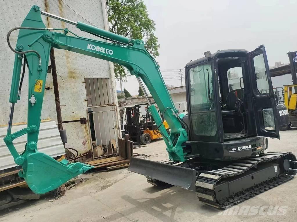 Kobelco SK 55 SR Mini ekskavatori < 7 t