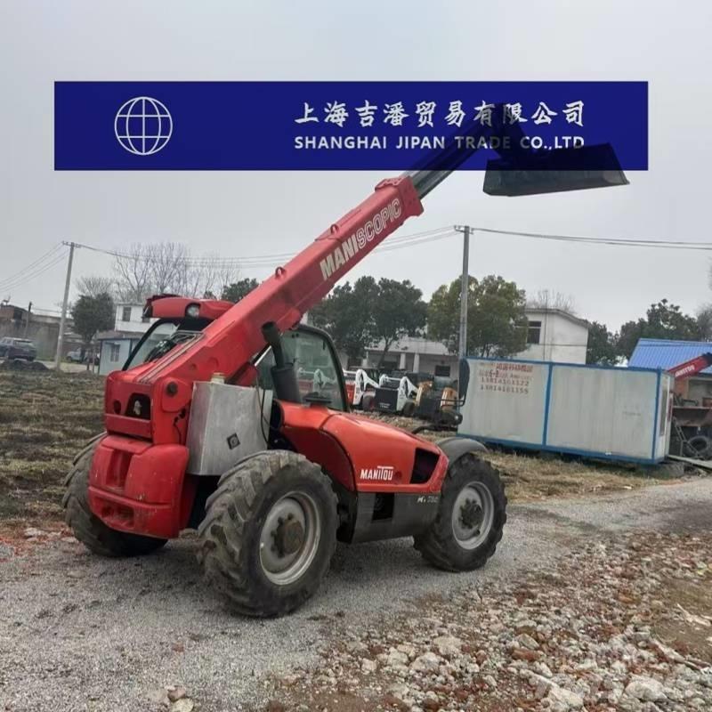 Manitou MT 732 Teleskopiskie manipulatori