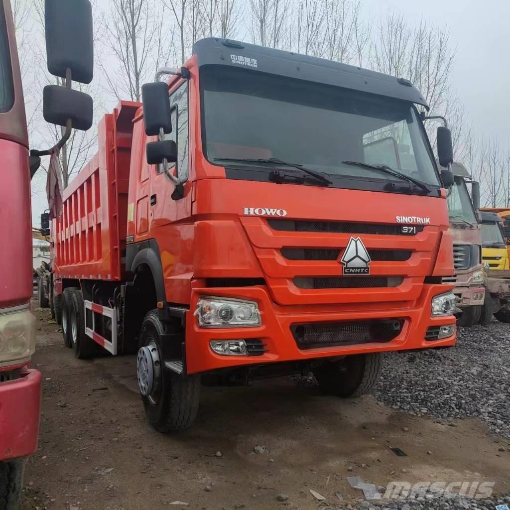 Howo 371 8x4 Pašizgāzējs