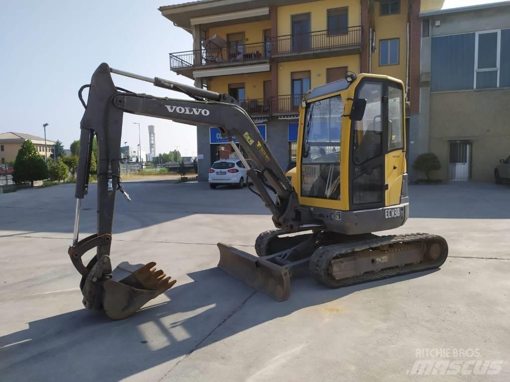 Volvo ECR 38 Mini ekskavatori < 7 t