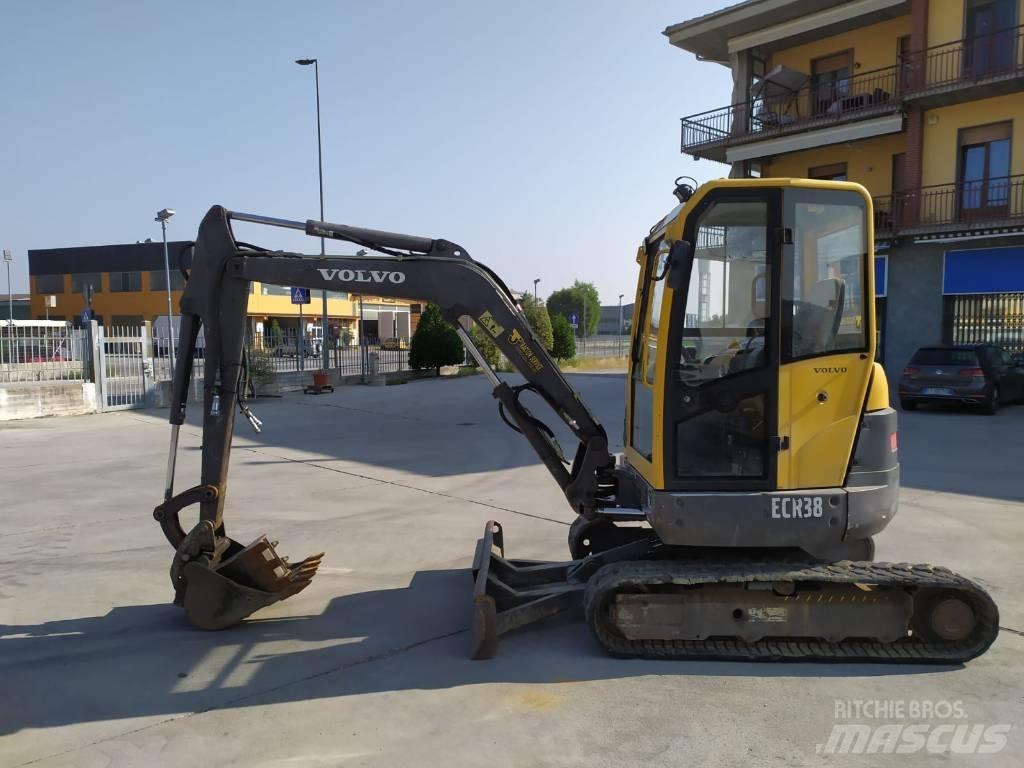 Volvo ECR 38 Mini ekskavatori < 7 t
