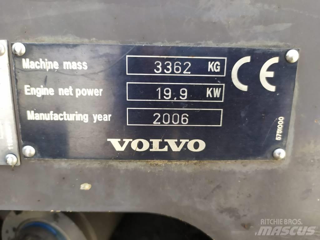 Volvo ECR 38 Mini ekskavatori < 7 t
