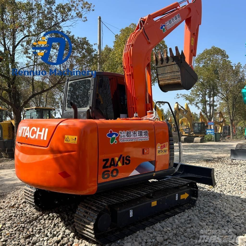 Hitachi ZX60 Mini ekskavatori < 7 t