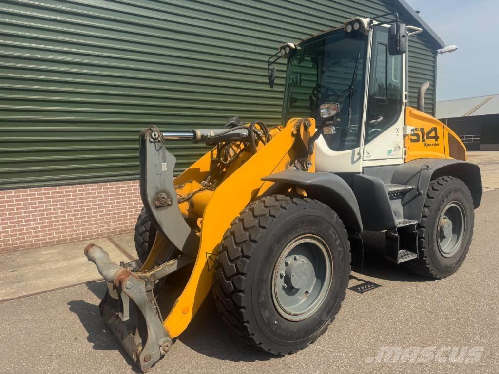 Liebherr L 514 Iekrāvēji uz riteņiem