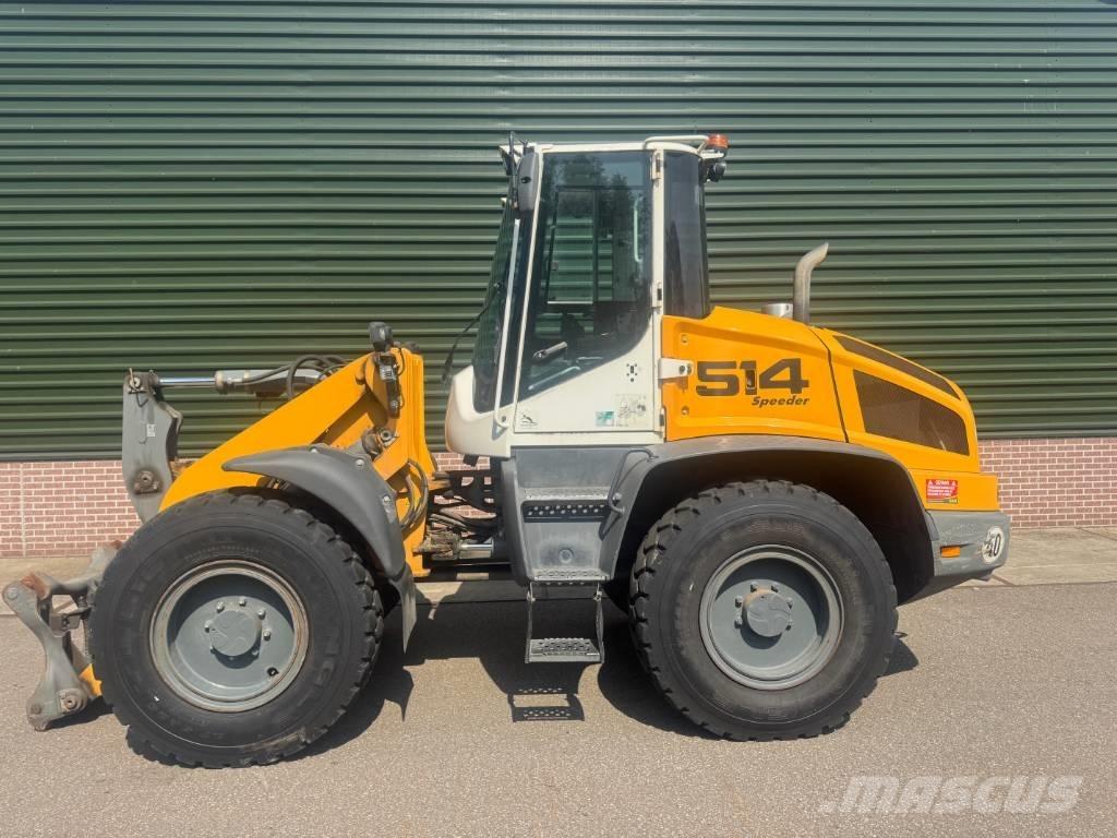 Liebherr L 514 Iekrāvēji uz riteņiem