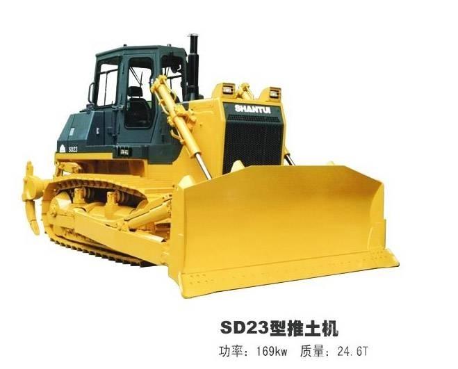 Shantui SD23 Kāpurķēžu buldozeri