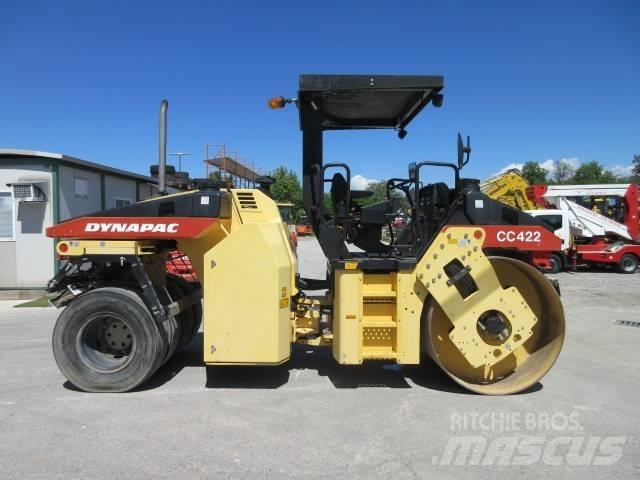 Dynapac CC 422 C Divvalču grunts veltņi