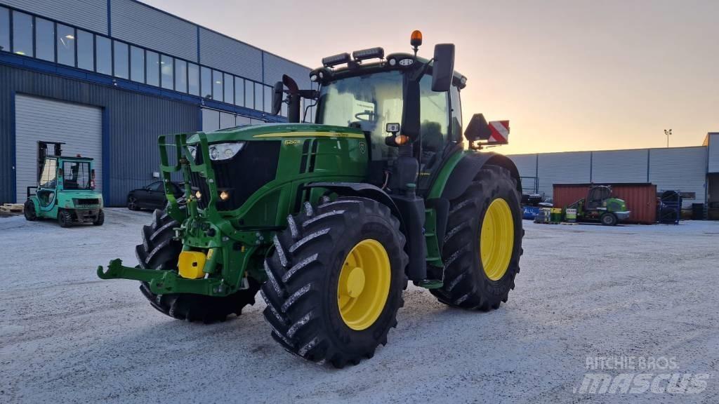 John Deere 6250 R Traktori