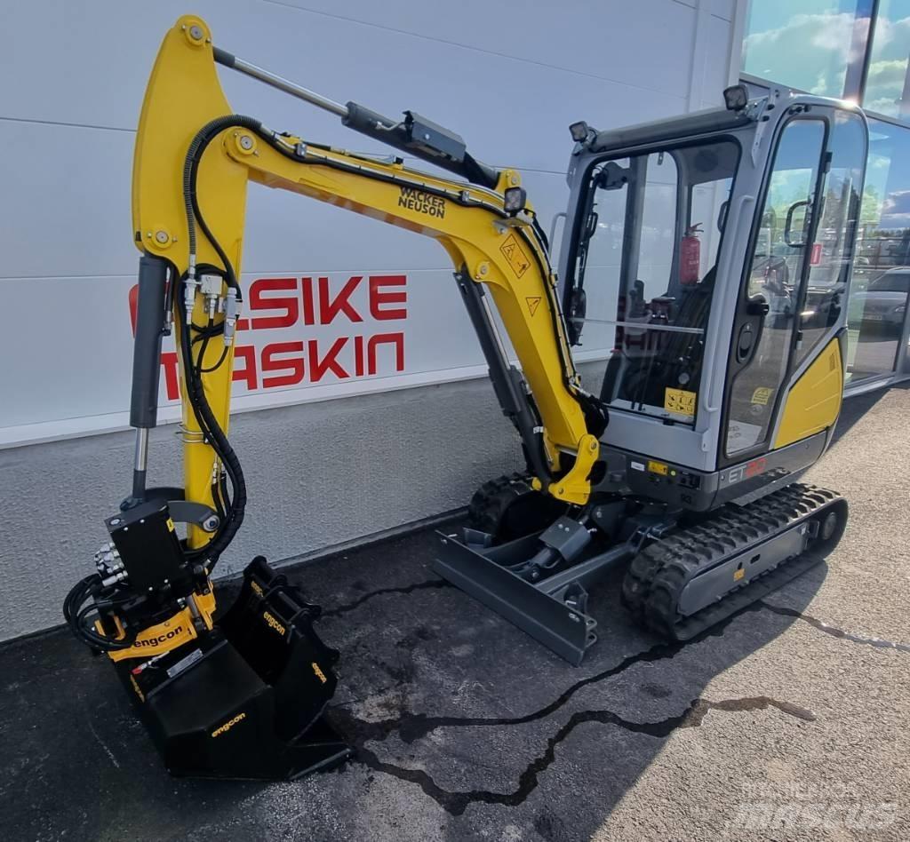 Wacker Neuson ET20 Mini ekskavatori < 7 t