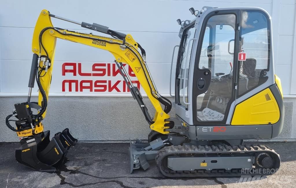 Wacker Neuson ET20 Mini ekskavatori < 7 t