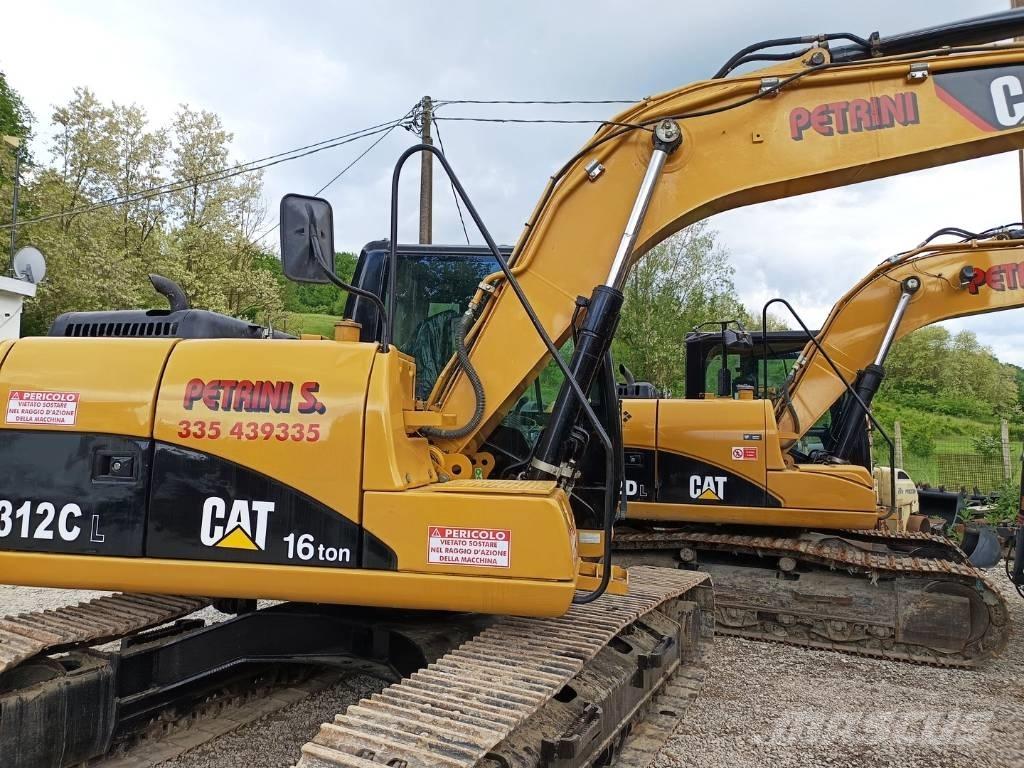 CAT 312 C L Kāpurķēžu ekskavatori