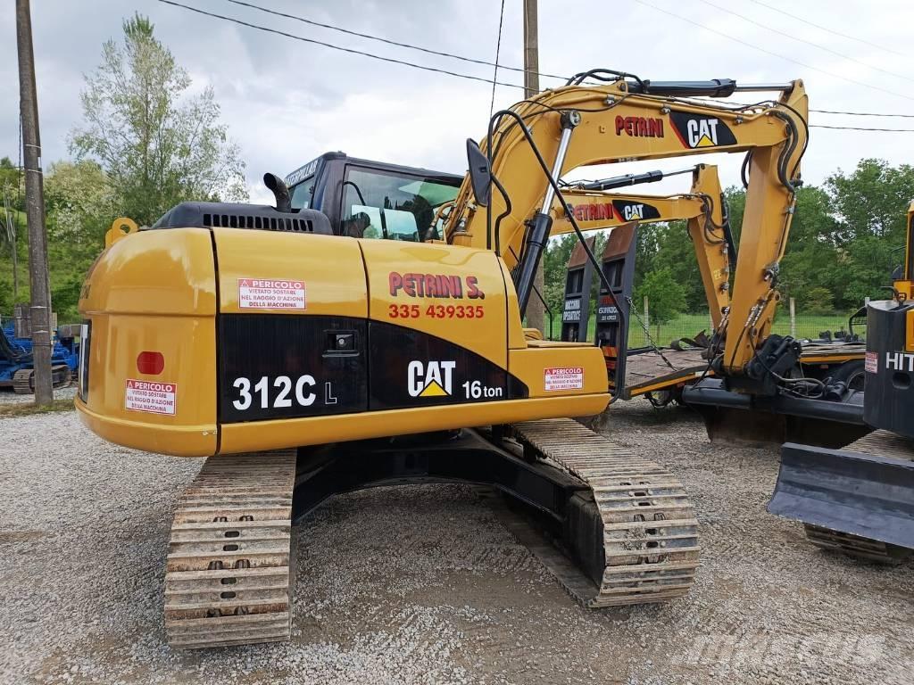 CAT 312 C L Kāpurķēžu ekskavatori