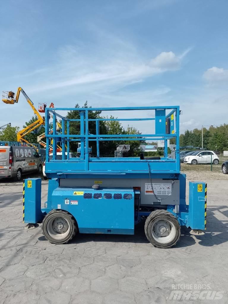 Genie GS 3268 RT Šķerveida pacēlāji
