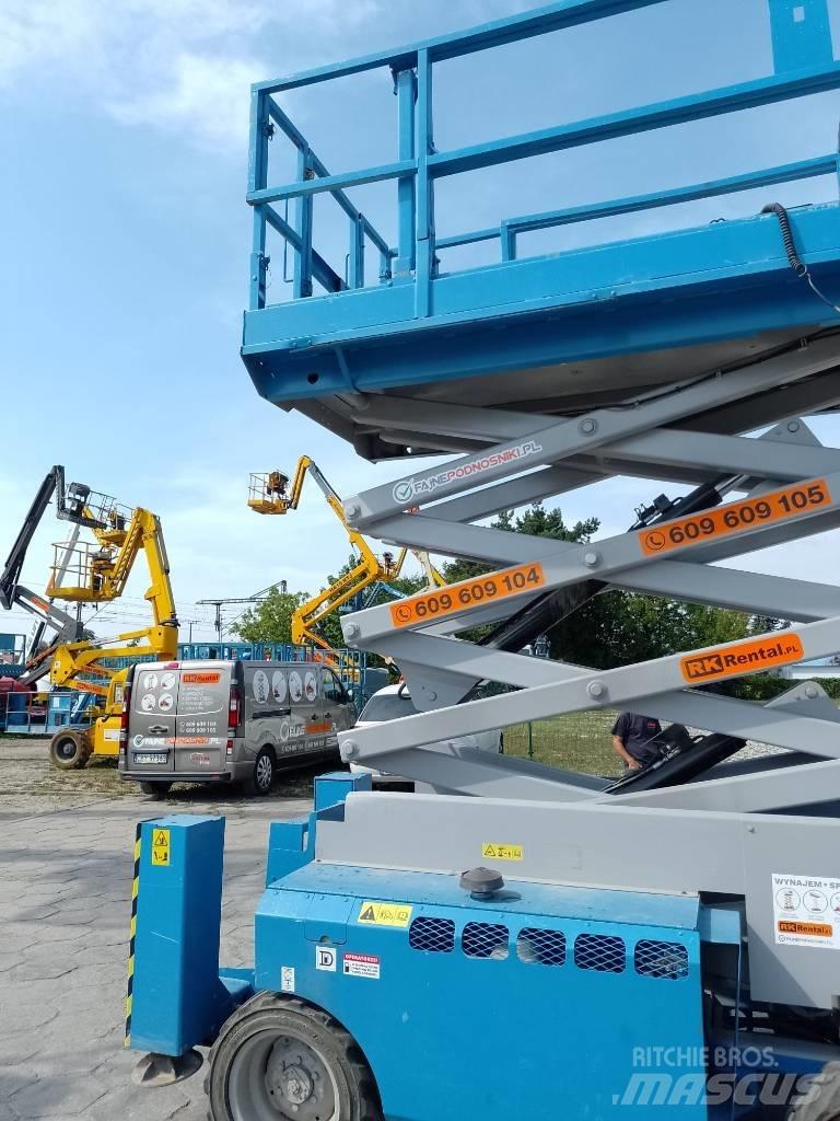 Genie GS 3268 RT Šķerveida pacēlāji